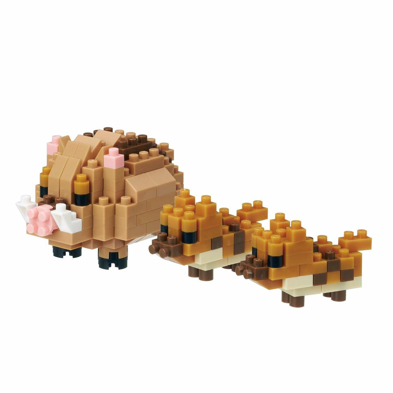 Nanoblock Collection Series Pig "Animals" | 4972825212745