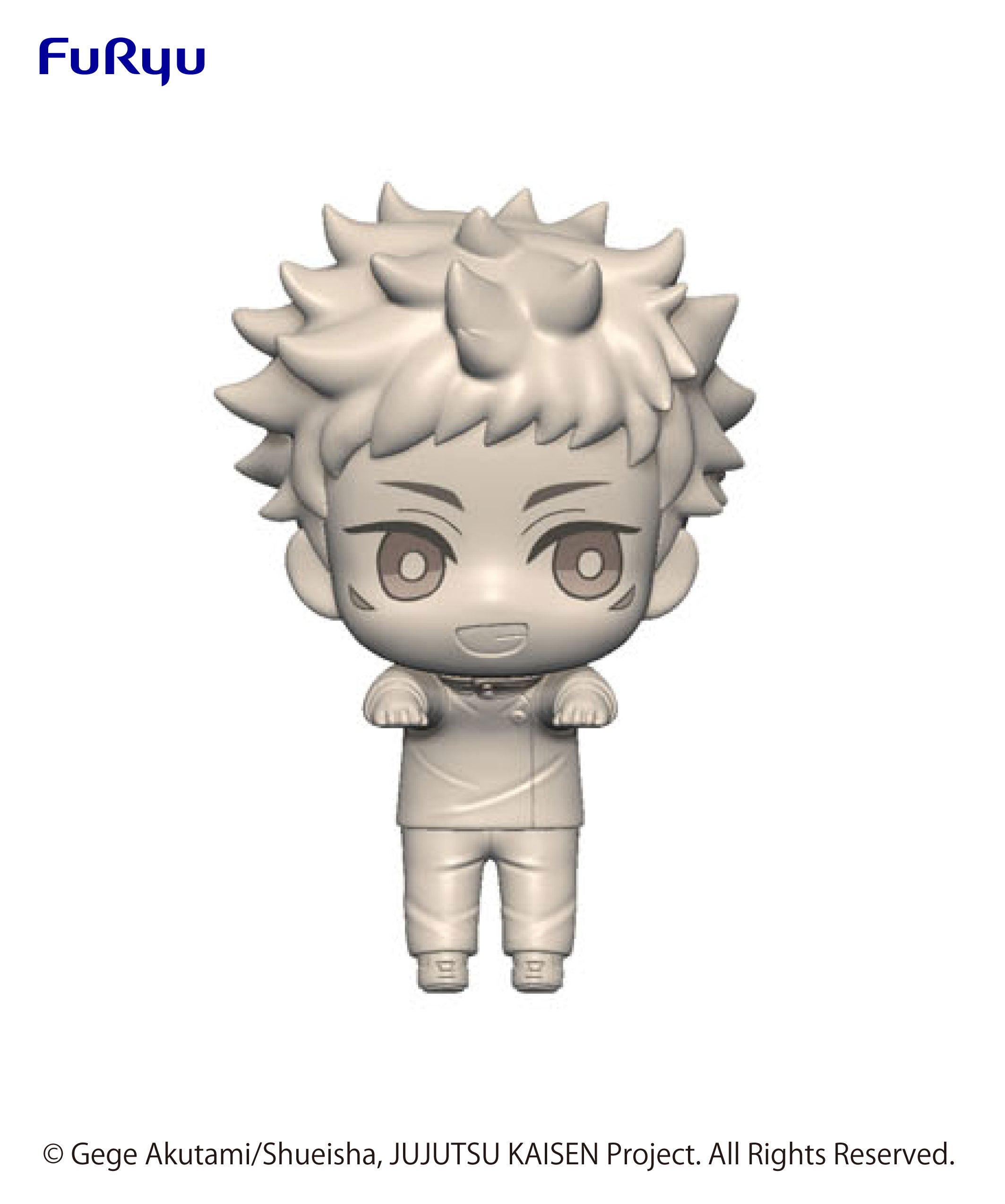 Jujutsu Kaisen Series Hikkake Figure Puchi-Yuji Itadori | 4580736400535