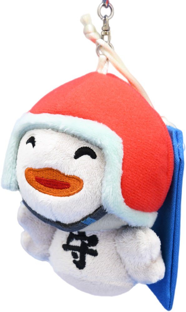 Oddtaxi Series Foundation for Children Orphaned in Traffic Accidents Safe Driving Good Luck Charm Plushie Keychain | 4580590160170