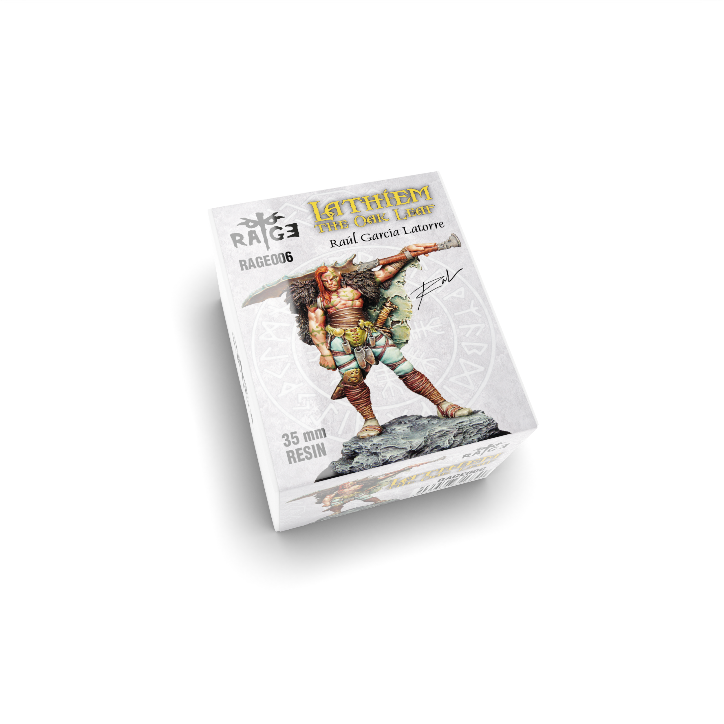AK Interactive Lathiem, the Oak Leaf (35mm) | 8435568326842