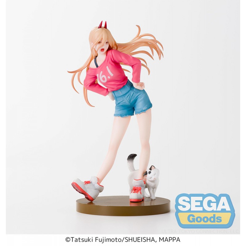 Chainsaw Man Series Power Luminasta Figure | 4580779516491