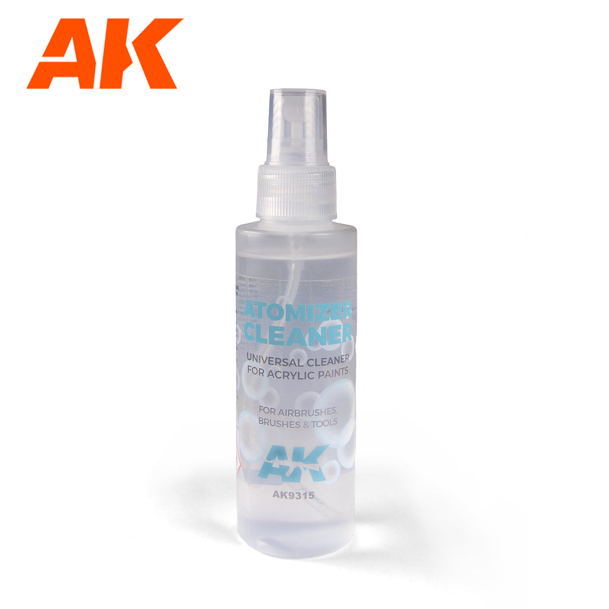 AK Interactive Atomizer Cleaner for Acrylic 125ml | 8435568328921