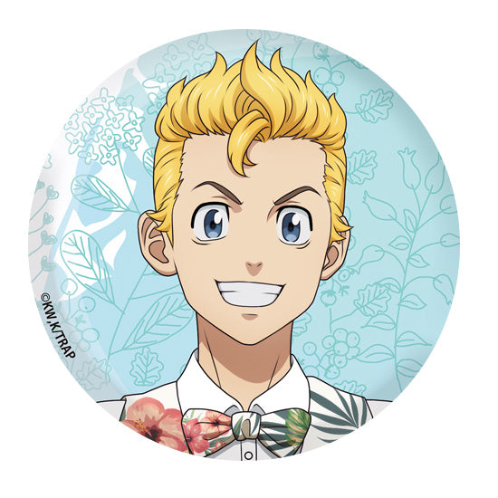 Good Smile Company Tokyo Revengers Series Takemichi Hanagaki Original Illustration Pinback Button