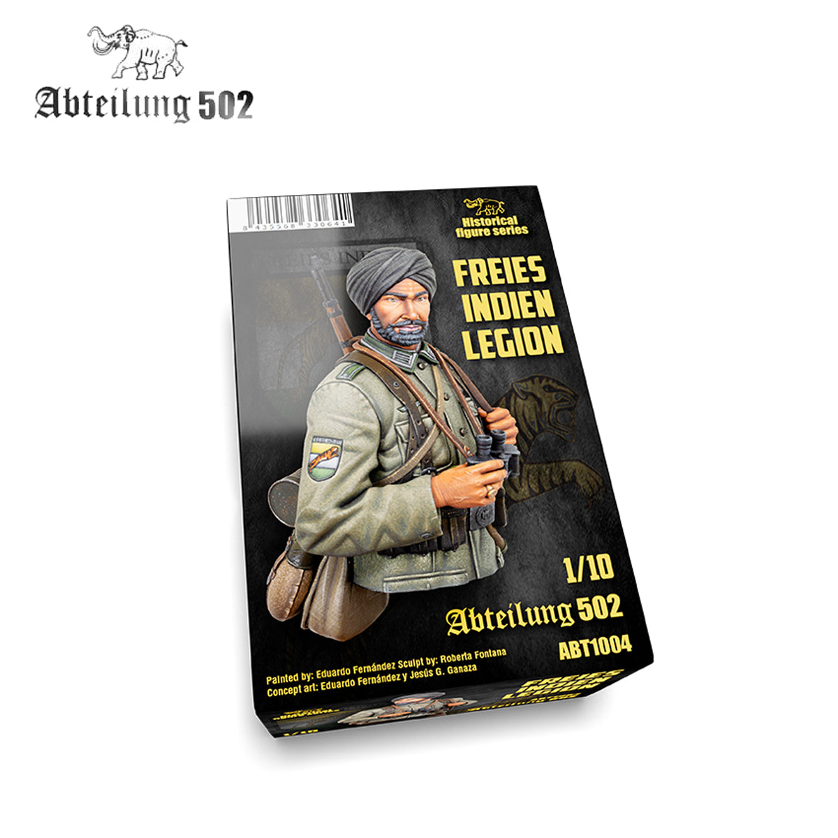 Abteilung502 Freies Indien Legion - Abt Historical Figure Series | 8435568330641