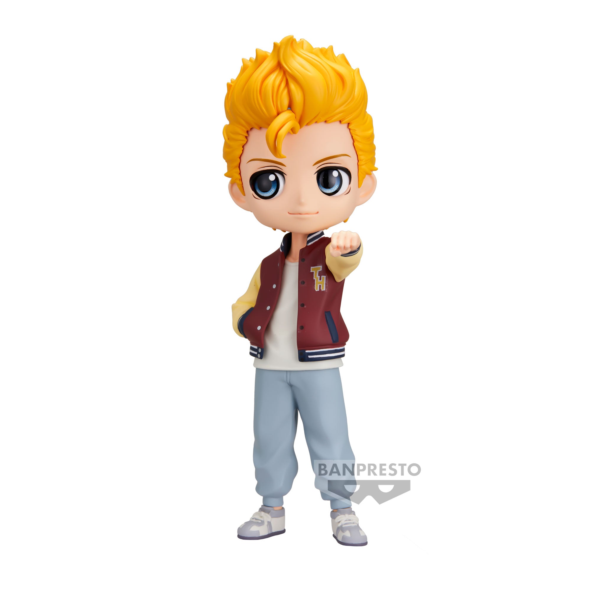 Bandai Spirits X Banpresto Qposket Takemichi Hanagaki Plain Clothes Ver. (Ver. A) "Tokyo Revengers" | 4983164197938