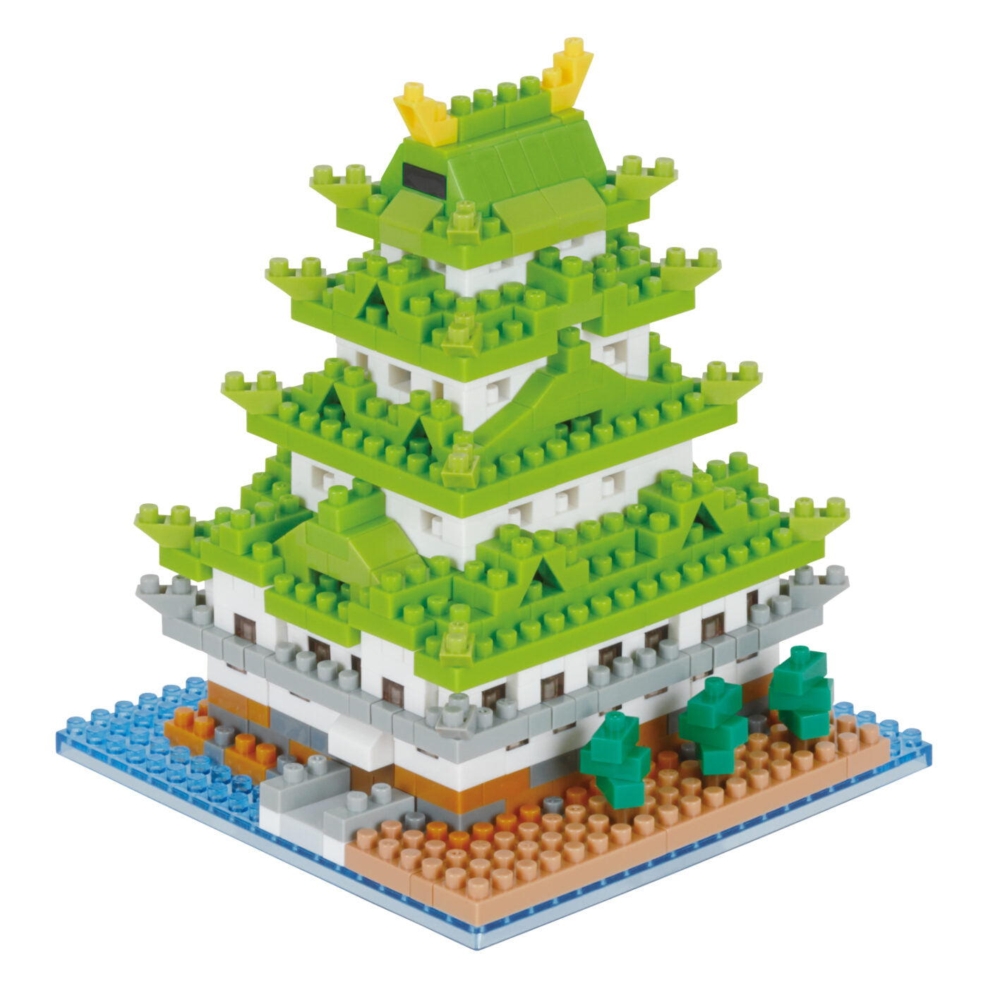 Nanoblock Sight to See Series Nagoya Castle "World Famous Buildings" | 4972825219409