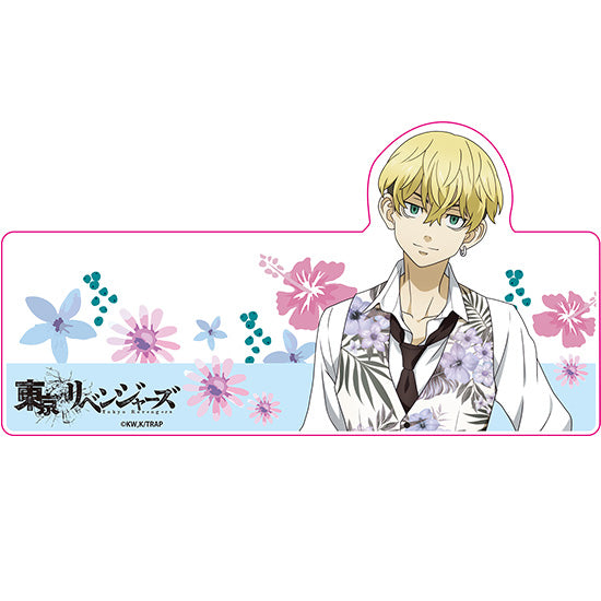 Tokyo Revengers - Tokyo Manji Revengers - 東卍 - 東リベ - Matsuno Chifuyu - Acrylic Memo Board(Orange Rouge) | 4580590164390