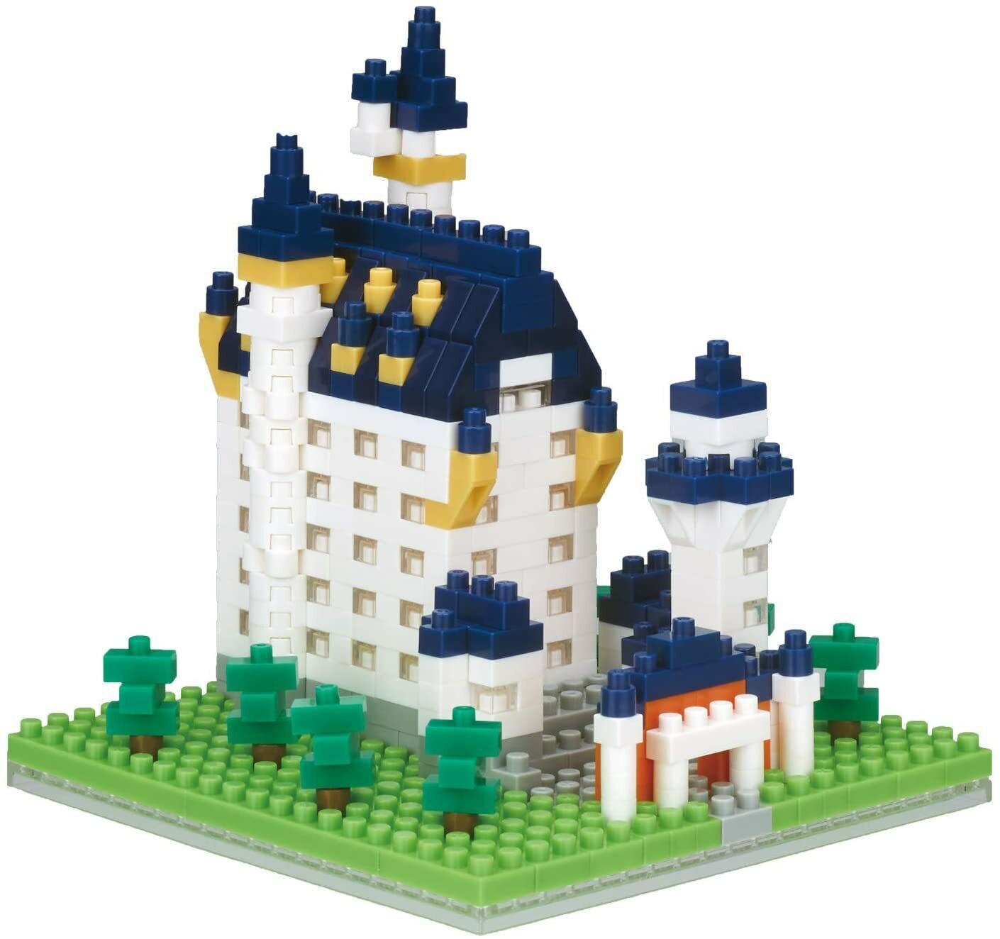 Nanoblock Sight to See Series Neuschwanstein Castle "World Famous Buildings" | 4972825216415