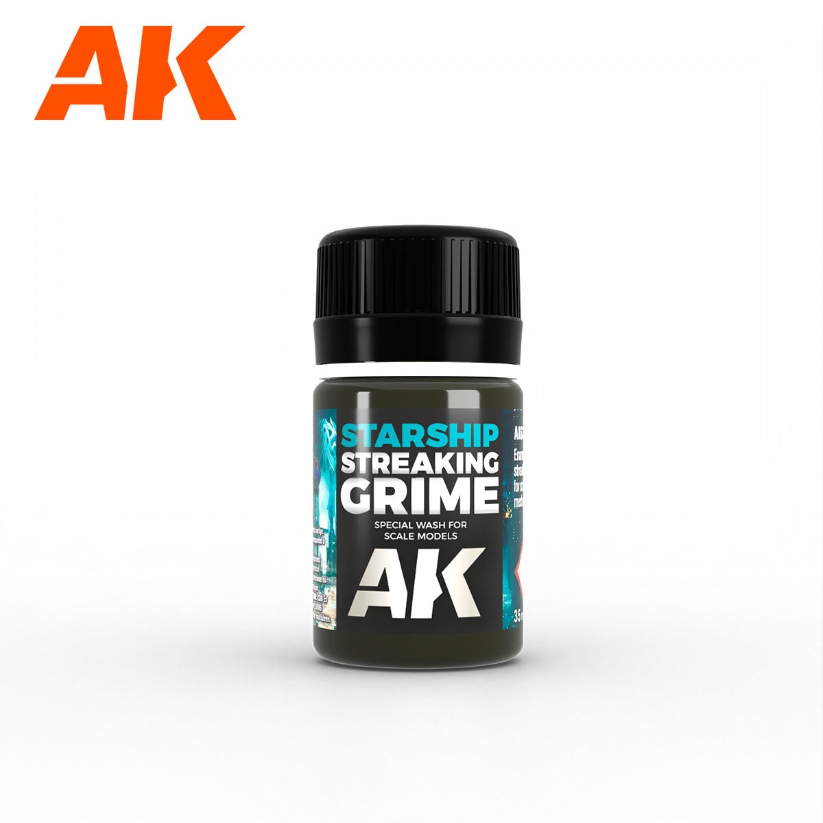 AK Interactive Starship Streaking Grime 35ml | 8435568326453