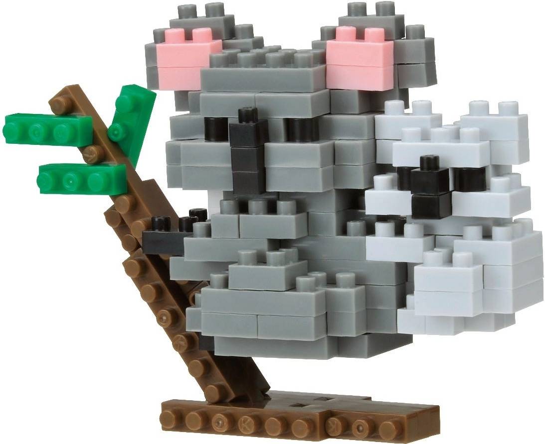 Nanoblock Collection Series Koala "Animals" | 4972825209493