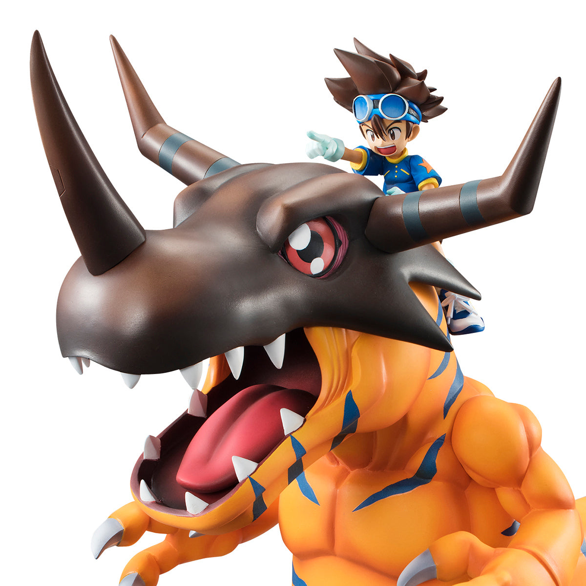 Megahouse GEM Series Greymon & Taichi Yagami "Digimon" | 4535123832208