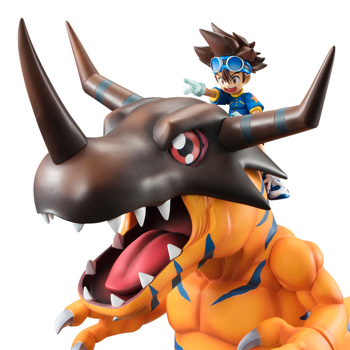 Megahouse GEM Series Greymon & Taichi Yagami "Digimon" | 4535123832208