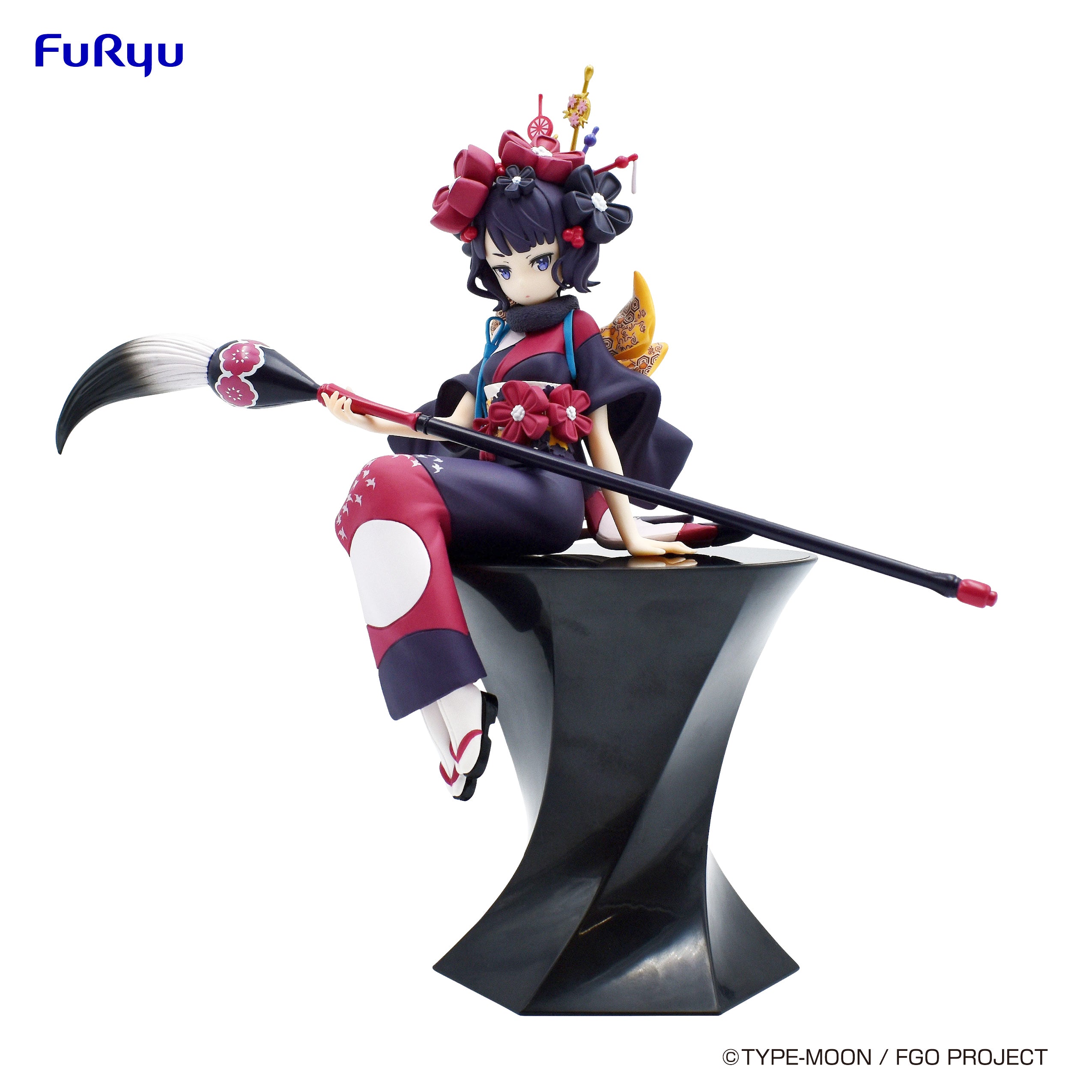 Fate/Grand Order Series Foreigner/Katsushika Hokusai Noodle Stopper Figure | 4580736401686
