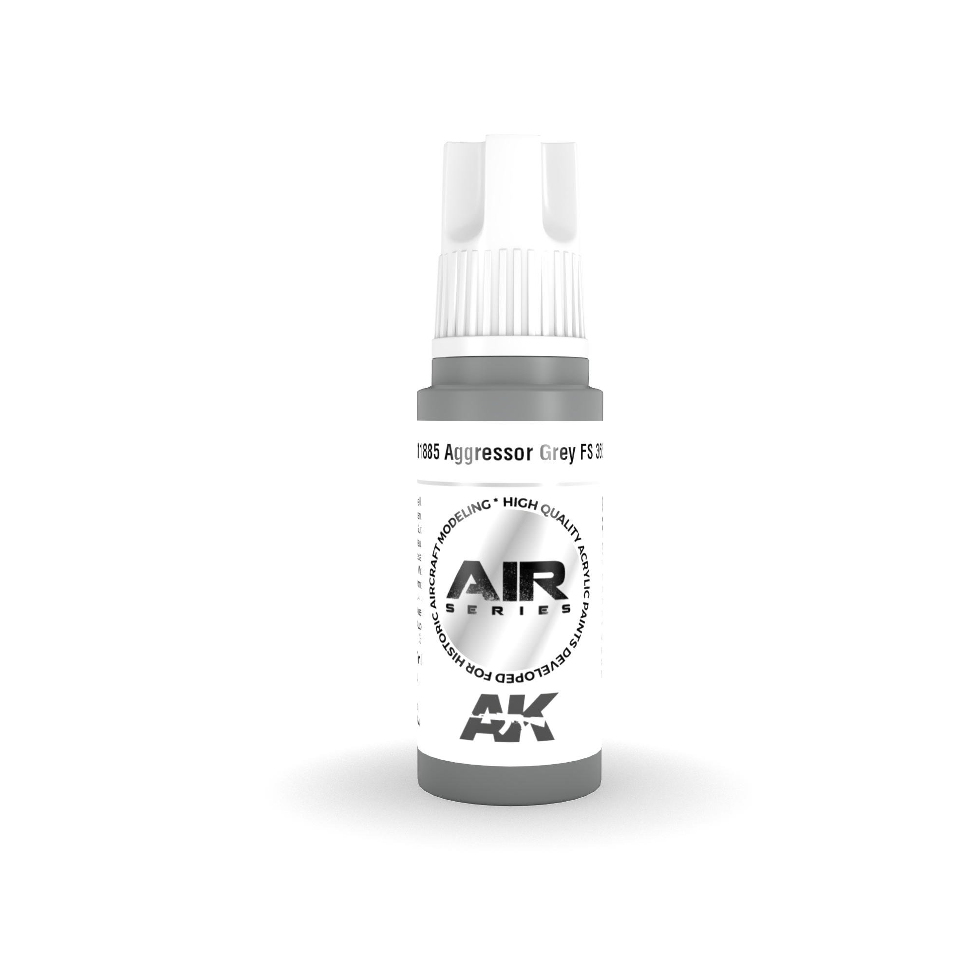 AK Interactive 3G Air - Aggressor Grey FS 36251 | 8435568315495