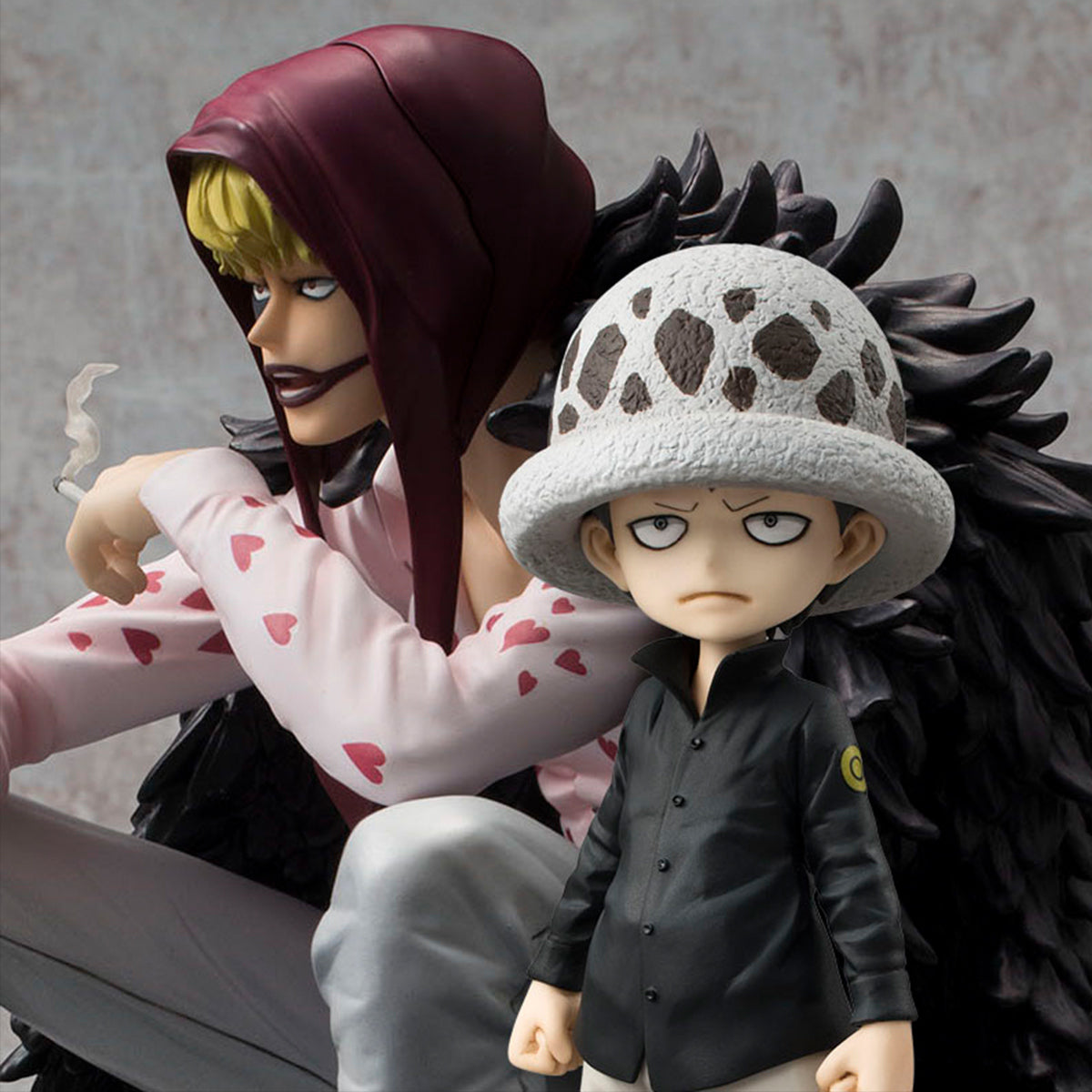 Megahouse Portrait.Of.Pirates Corazon & Law ”LIMITED EDITION” (Repeat) "One Piece" | 4535123834684