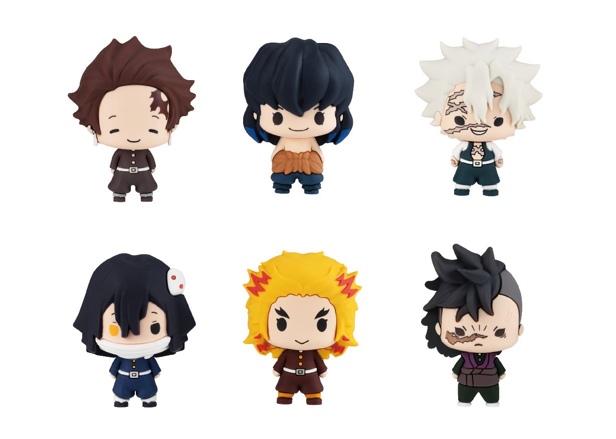 Megahouse Chokorin Mascot Demon Slayer Vol 2, Set of 6 | 4535123830808