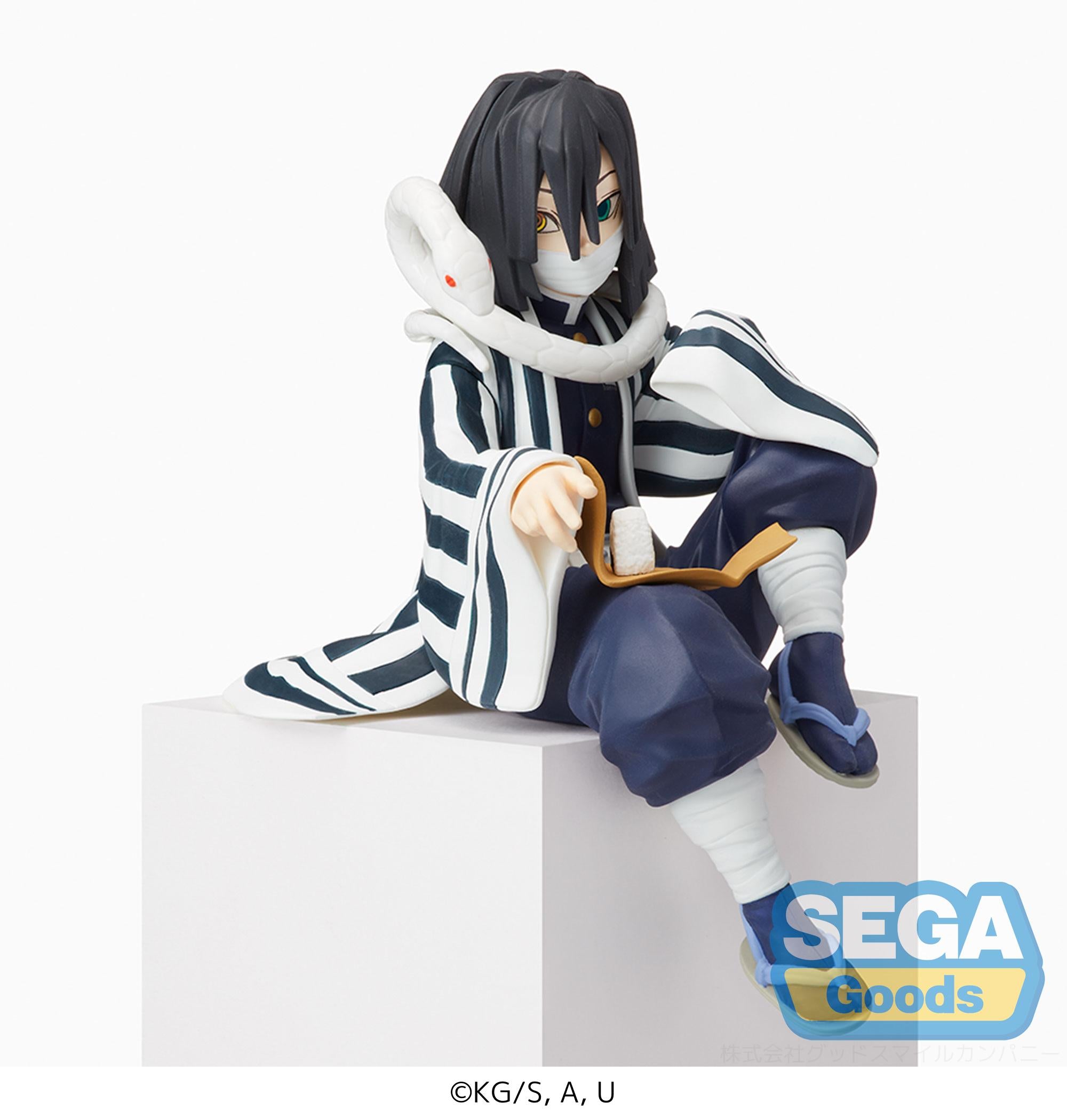 SEGA "Demon Slayer: Kimetsu no Yaiba" PM Perching Figure "Obanai Iguro"(re-run) | 4580779532996