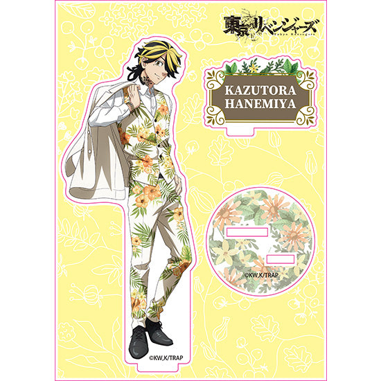 Tokyo Revengers - Tokyo Manji Revengers - 東卍 - 東リベ - Hanemiya Kazutora - Acrylic Stand(Orange Rouge) | 4580590164277