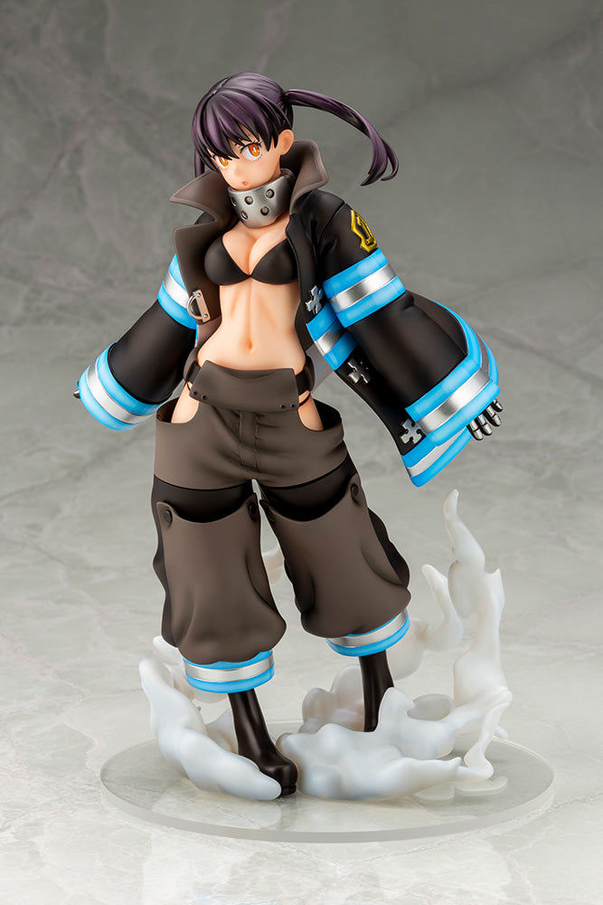 Kotobukiya 1/8 Artfx J Tamaki Kotatsu Fire Force, Pre-painted PVC Statue | 190526020368