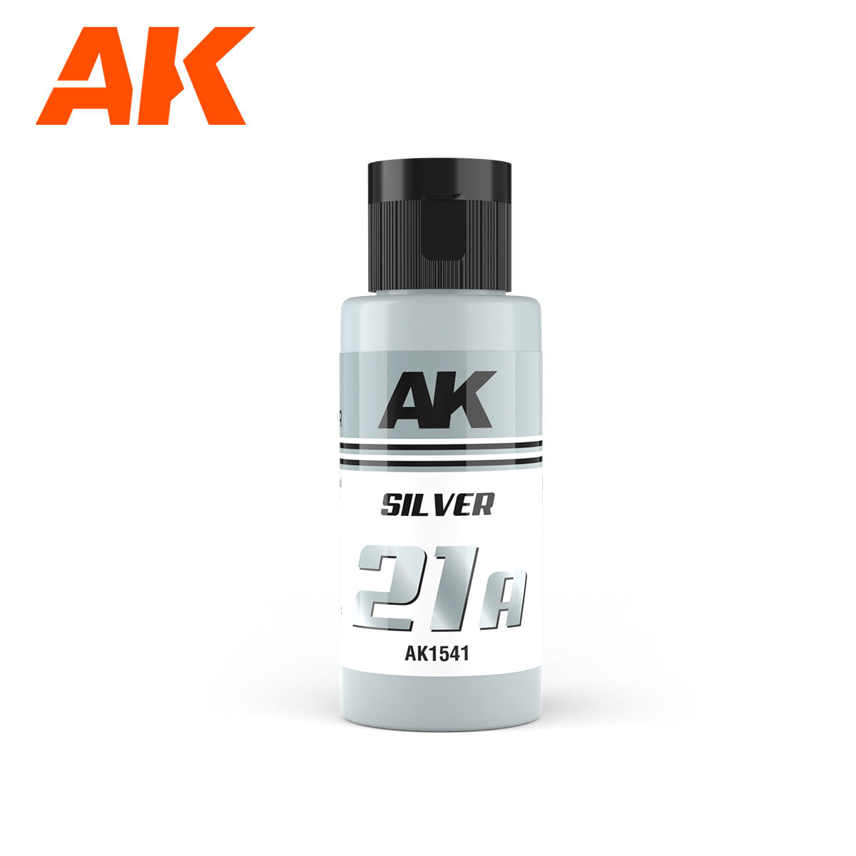 AK Interactive Dual Exo 21A - Silver 60ml | 8435568327733