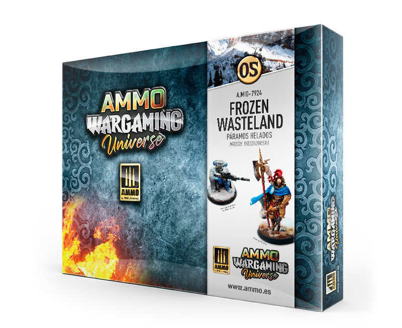 AMMO MIG WARGAMING UNIVERSE #05 – Frozen Moors | 8432074079248