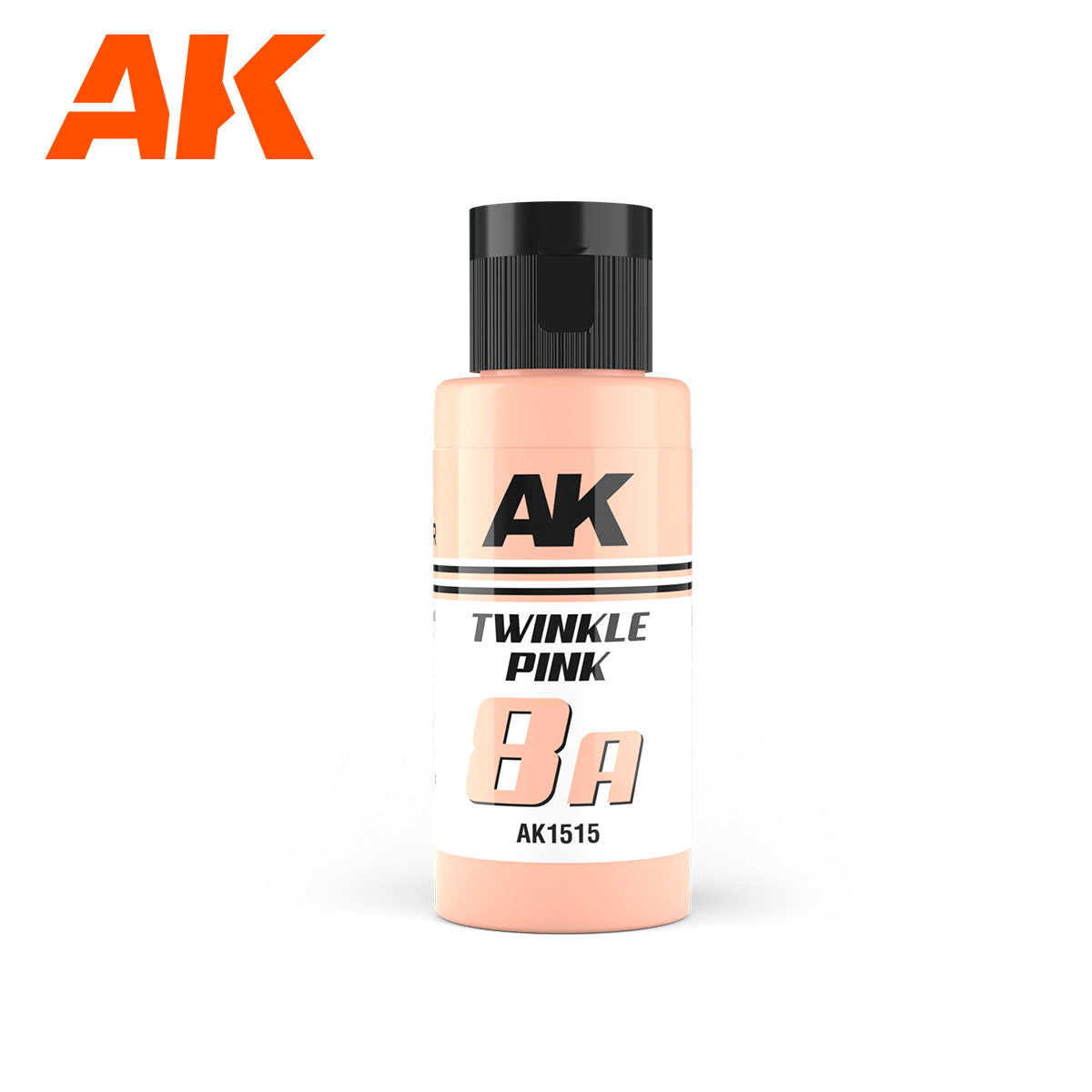 AK Interactive Dual Exo 8A - Twinkle Pink 60ml | 8435568327474