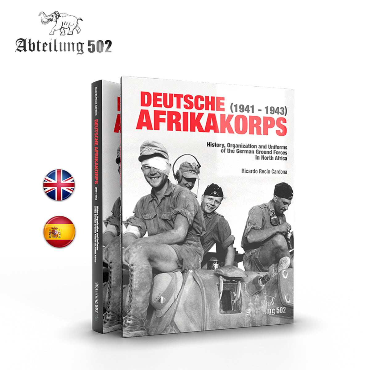 Abteilung502 Deutsche Afrika Korps (1941 - 1943) (English) | 8435568328068