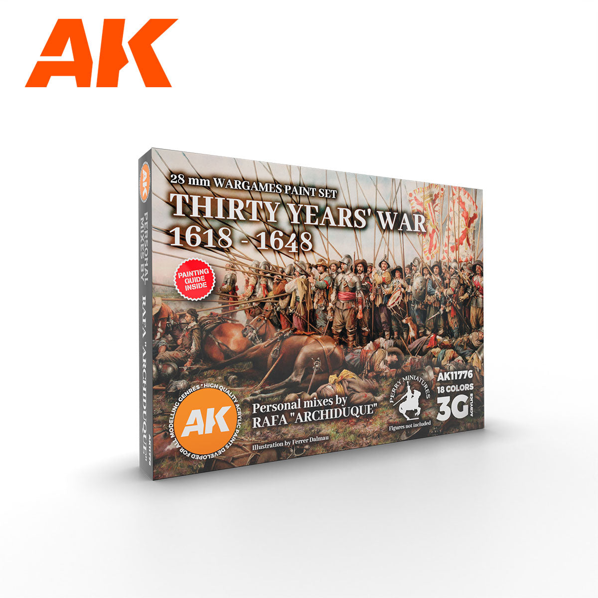 AK Signature Set Thirty Years War 1618-1648 Archiduque | 8435568334212