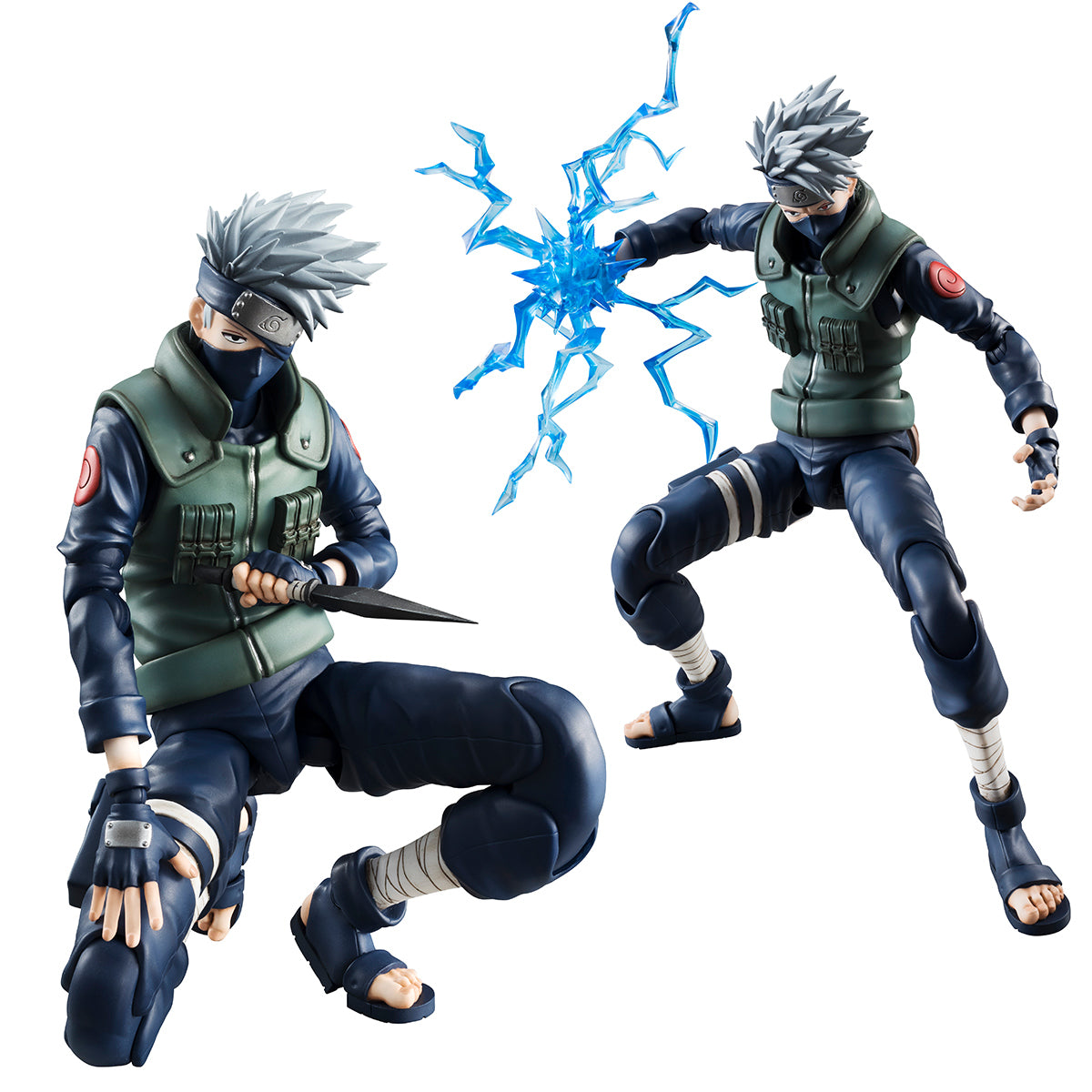 Megahouse Variable Action Heroes DX Hatake Kakashi "Naruto" | 4535123833618