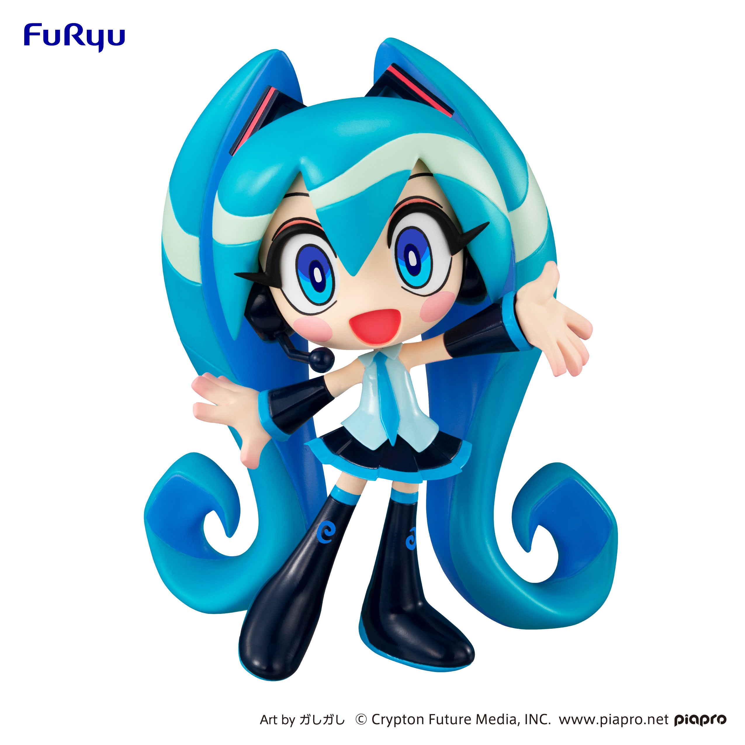 Hatsune Miku Series Miku Toonize Figure | 4580736401822