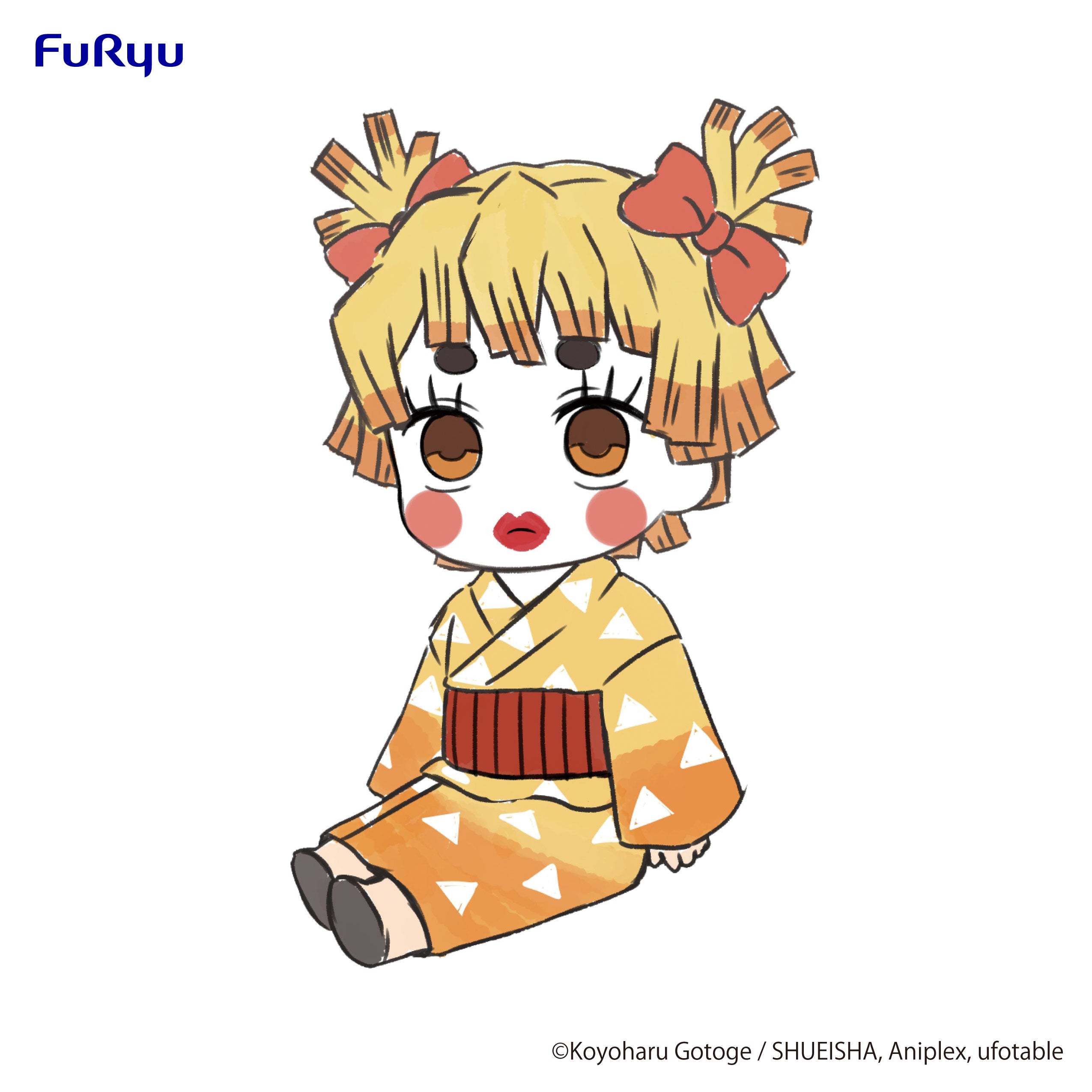 Demon Slayer: Kimetsu no Yaiba Series Zenko Potetto Figure | 4580736401648