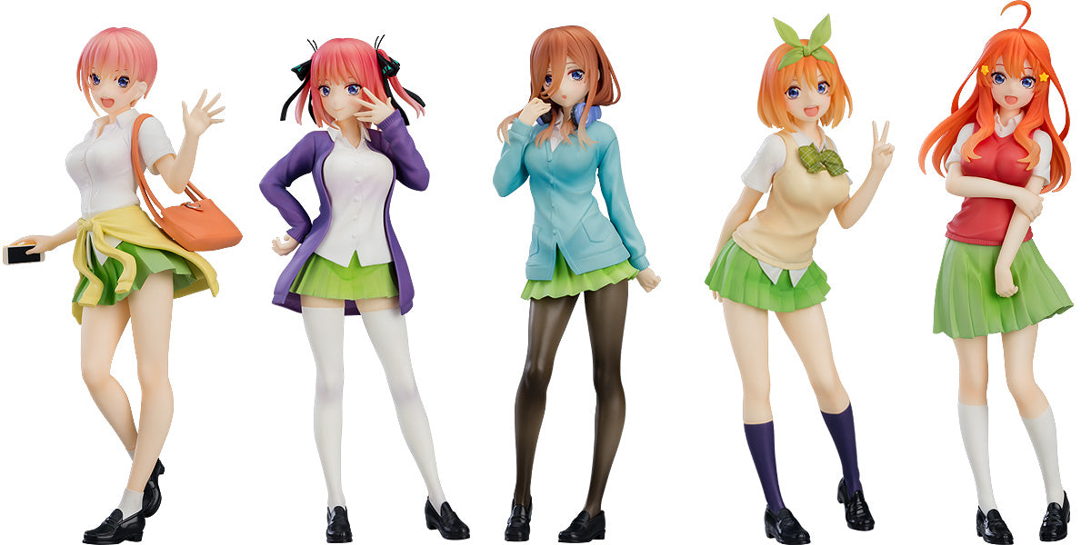 The Quintessential Quintuplets Movie Series Pop Up Parade Special Figure Set | 4580416945523