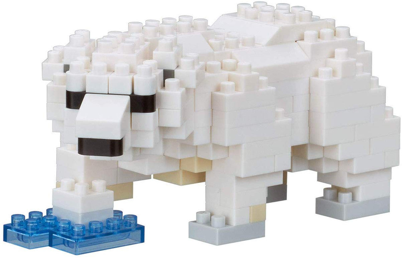 Nanoblock Collection Series Polar Bear "Animals" | 4972825214572