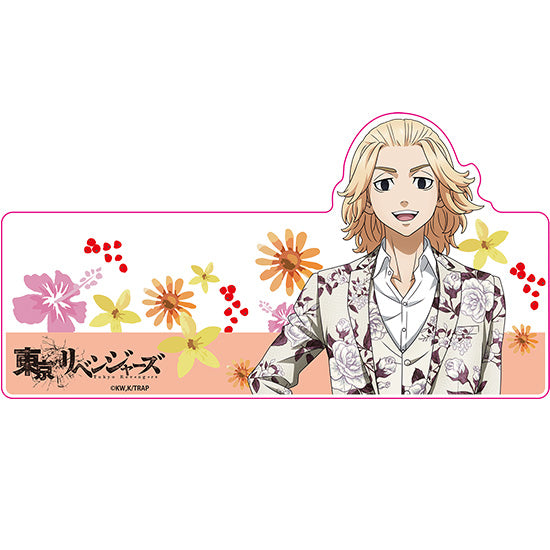 Tokyo Revengers - Tokyo Manji Revengers - 東卍 - 東リベ - Sano Manjirou - Acrylic Memo Board(Orange Rouge) | 4580590164369