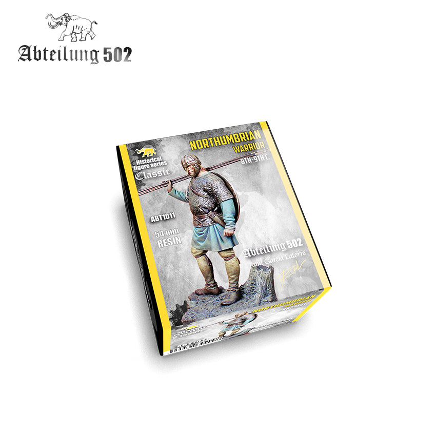 Abteilung502 NORTHUMBRIAN WARRIOR - 8th-9th Century (54mm) | 8435568312463