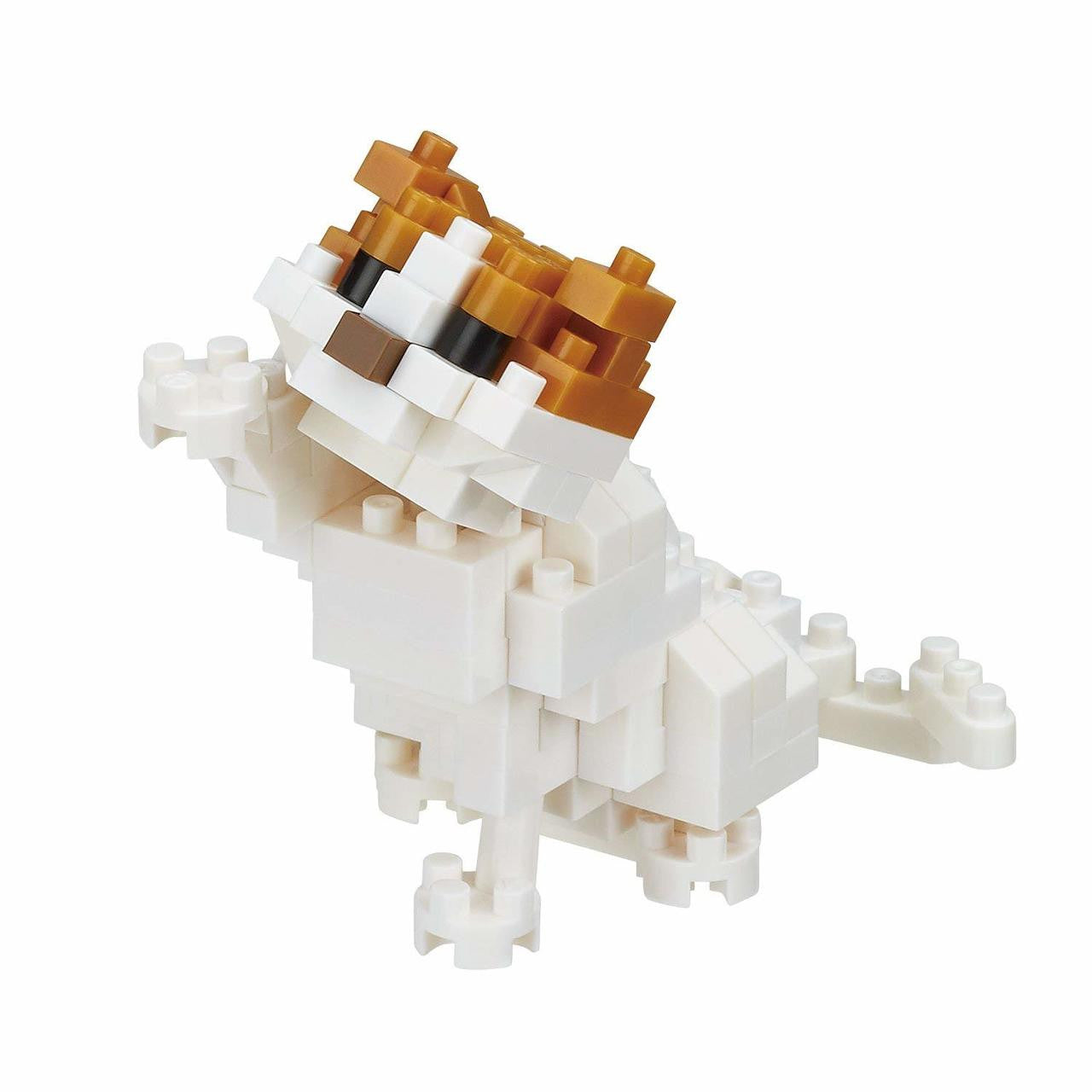 Nanoblock Collection Series Cat Breed (Scottish Fold) "Cats" | 4972825210833