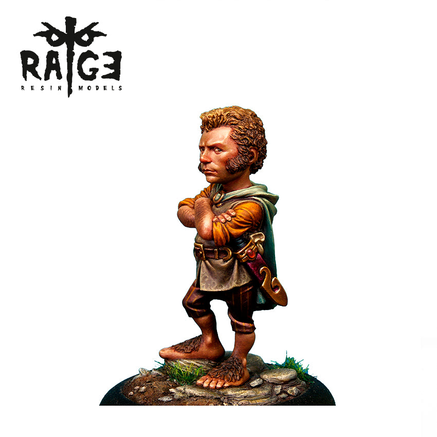 AK Interactive Yarry, Light Feet (54mm)