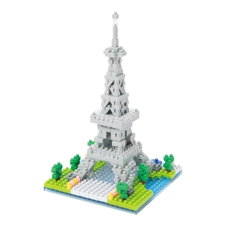 Nanoblock Sight to See Series Paris, Banks of the Seine "World Famous Buildings" | 4972825215463
