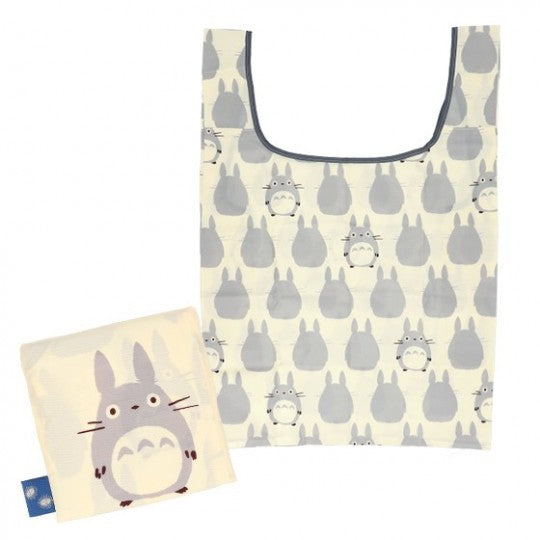 Marushin Reusable Shopping Bag, Big Totoro Silhouette Reusable Shopping Bag "My Neighbor Totoro" | 4992272735840
