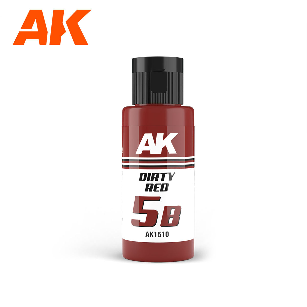 AK Interactive Dual Exo 5B - Dirty Red 60ml | 8435568327429