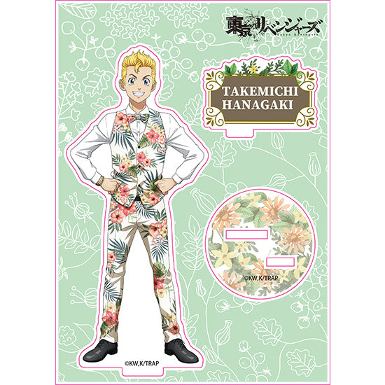 Tokyo Revengers - Tokyo Manji Revengers - 東卍 - 東リベ - Hanagaki Takemichi - Acrylic Stand(Orange Rouge) | 4580590164215