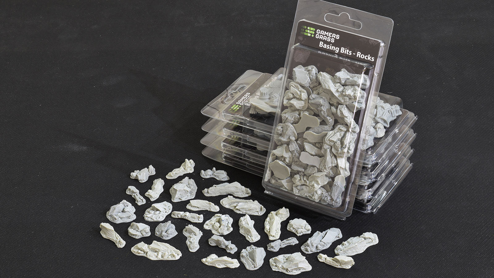 Gamers Grass Basing Bits - Rocks | 738956789297