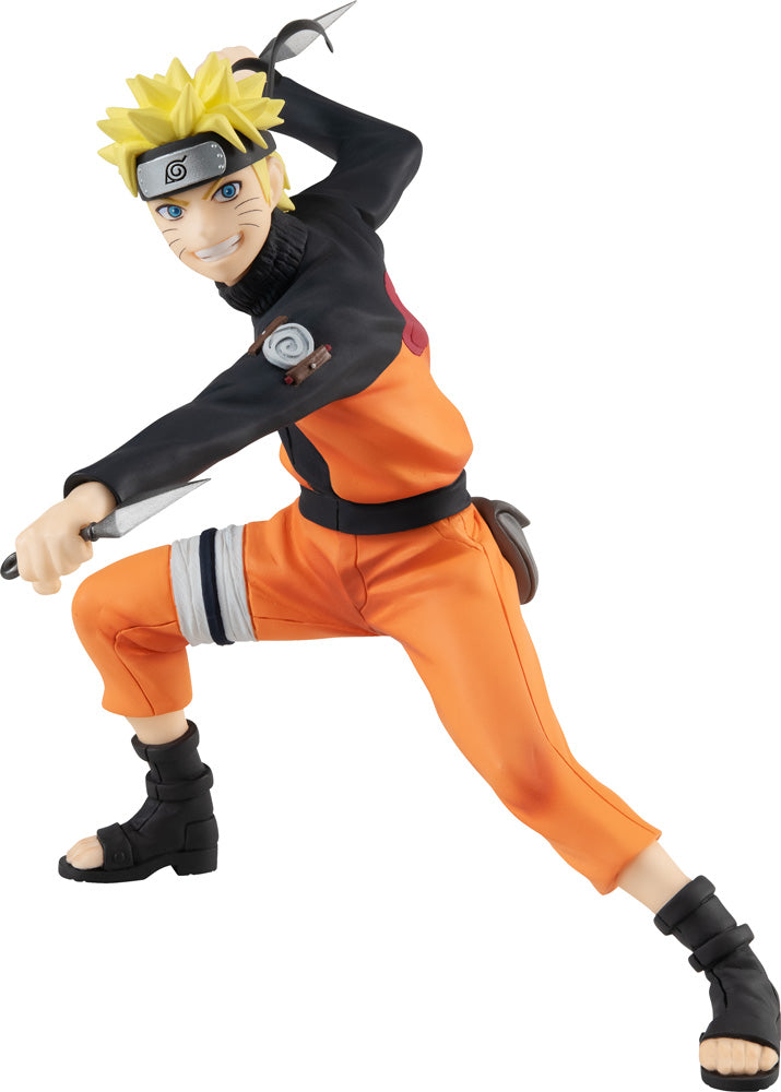 Naruto Shippuden Series Pop Up Parade Naruto Uzumaki Figure | 4580416945424