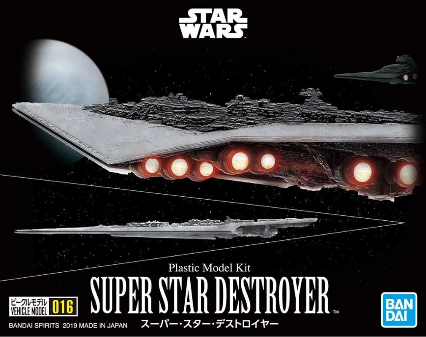 VEHICLE MODEL 016 SUPER STAR DESTROYER | 4573102577115