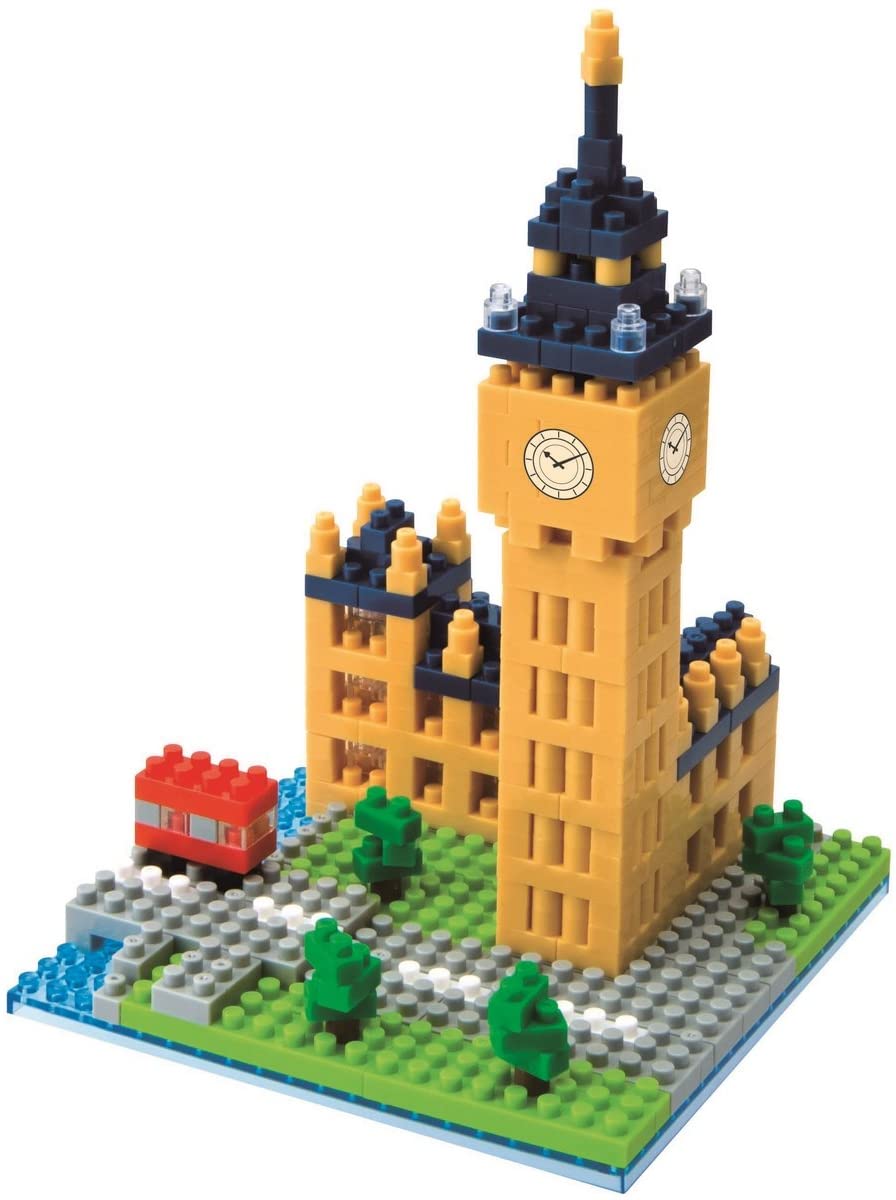 Nanoblock Sight to See Series Big Ben "World Famous Buildings" | 4972825215470