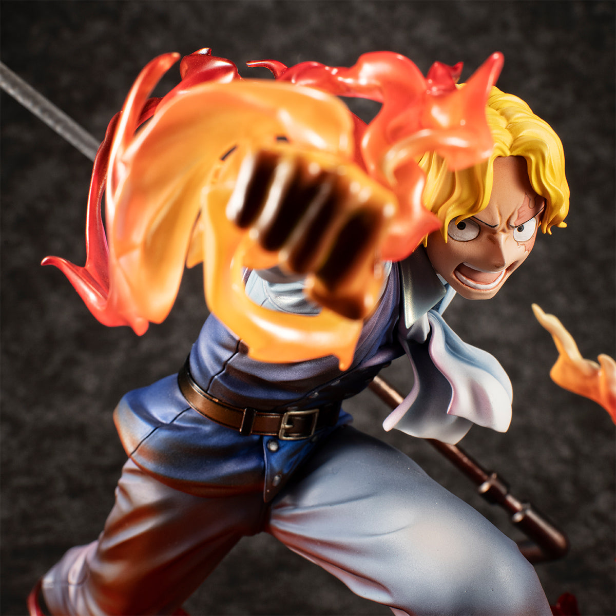 Megahouse Portrait of Pirates Sabo Fire Fist Inheritance (Limited Edition) "One Piece" | 4535123716287
