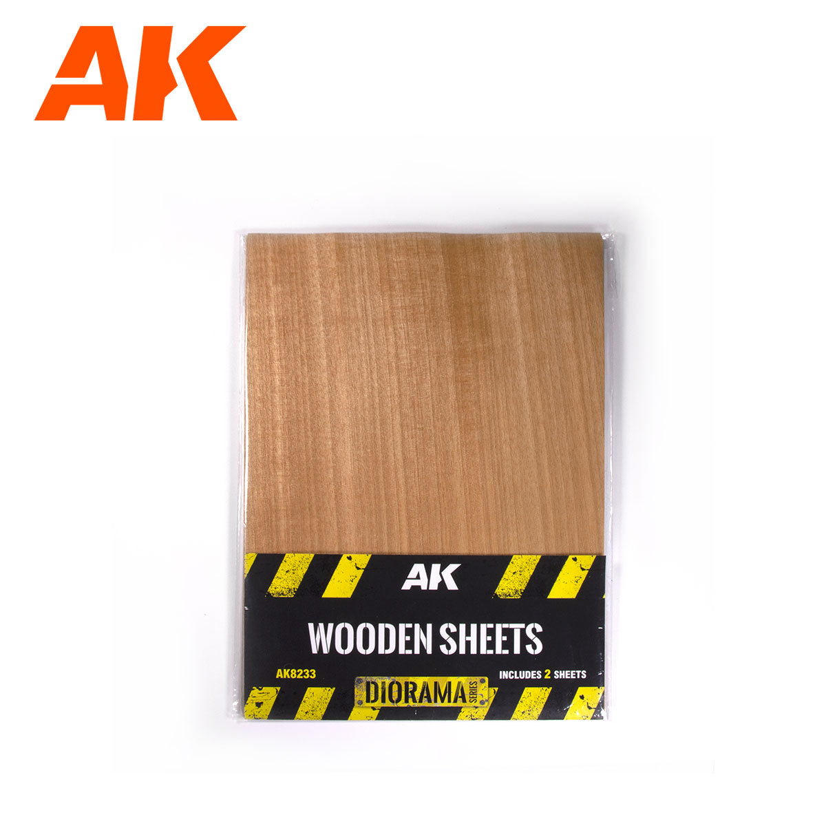 AK Interactive WOODEN SHEETS | 8435568330481