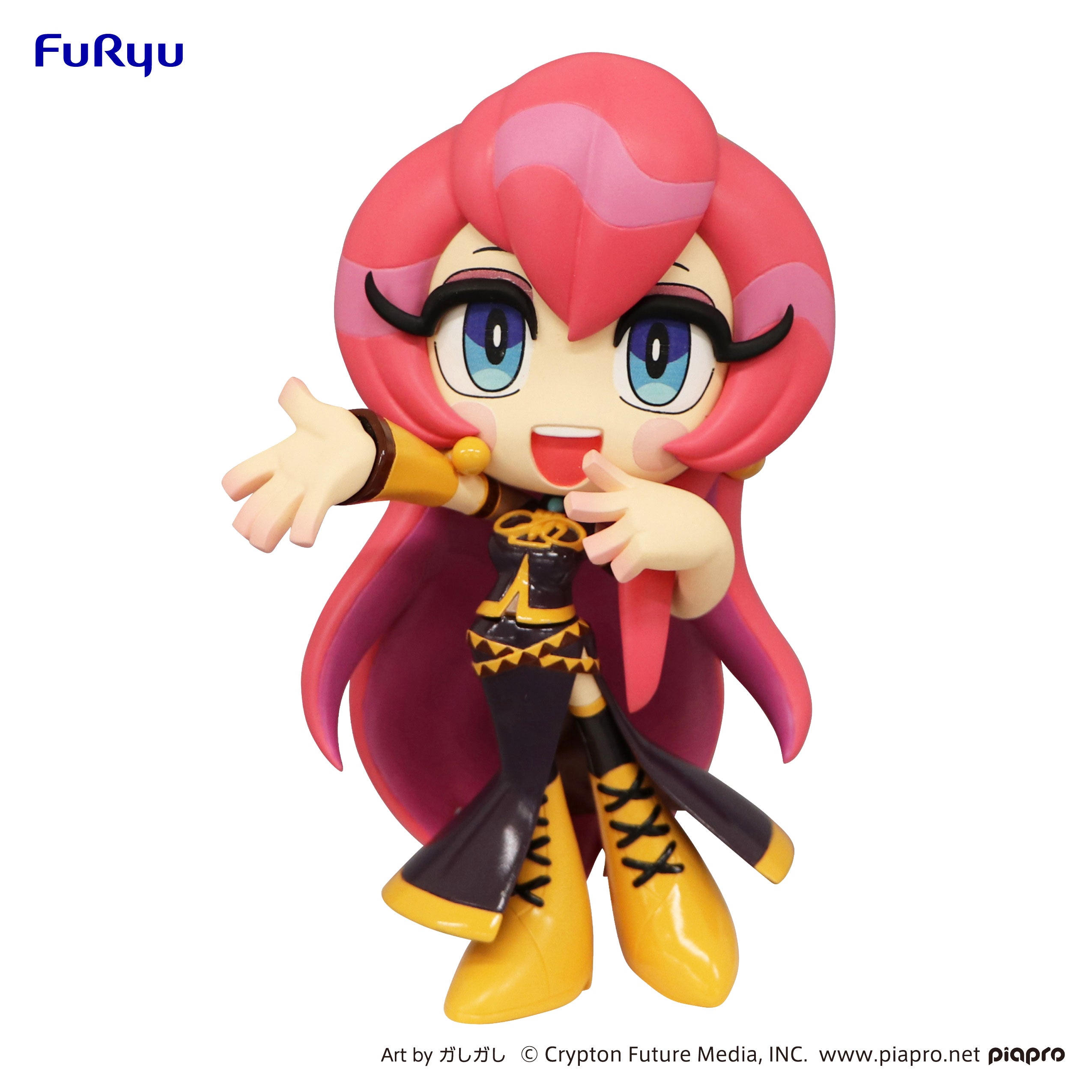 Character Vocal Series 03: Megurine Luka Series Megurine Luka Toonize Figure | 4580736401853
