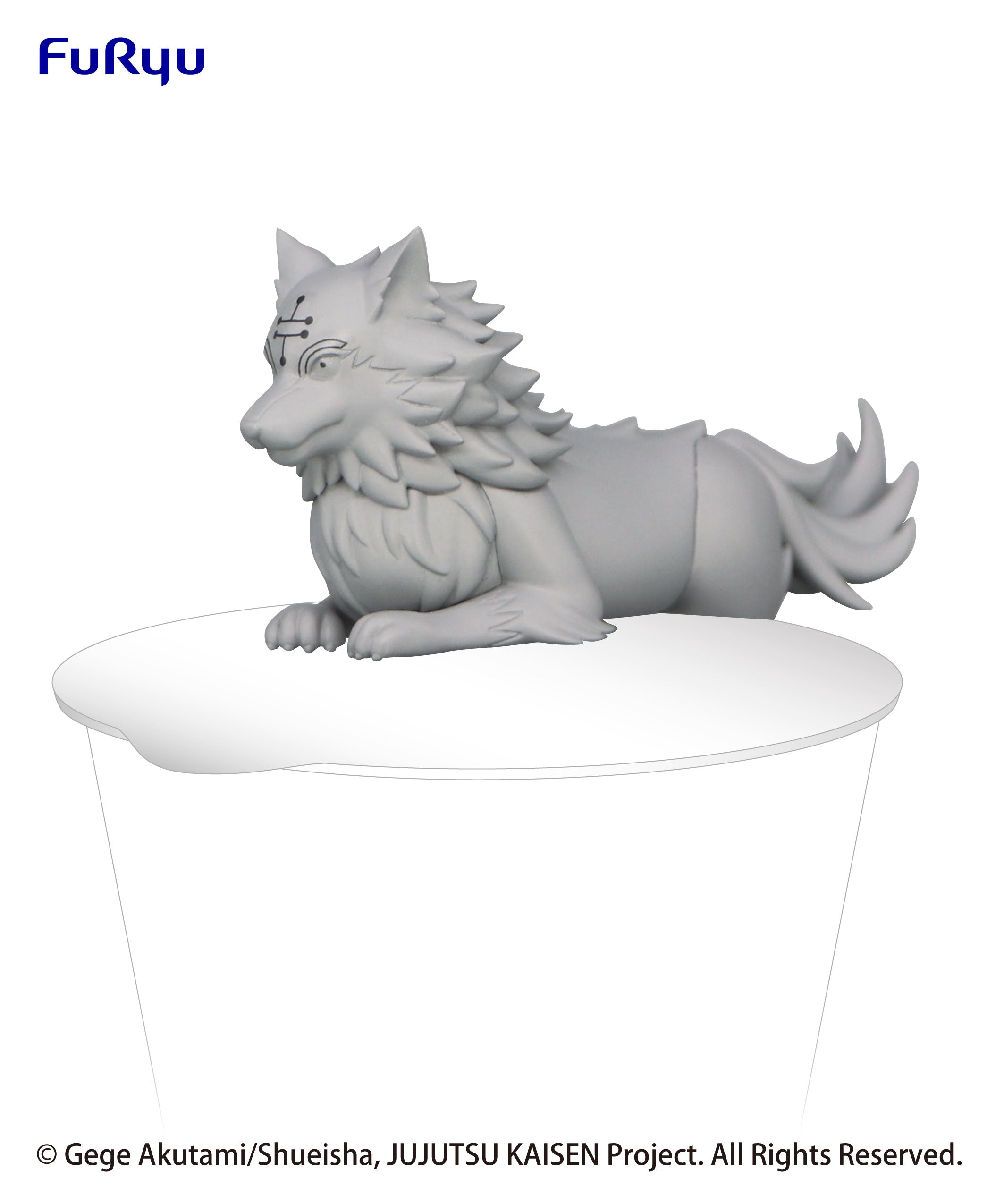 Jujutsu Kaisen Series Noodle Stopper Figure Puchi-Divine Dog: Totality | 4580736400177
