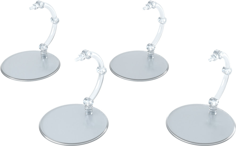 Good Smile Company Nendoroid More Series The Simple Stand Mini x4 for Small Figures & Chibi Figures